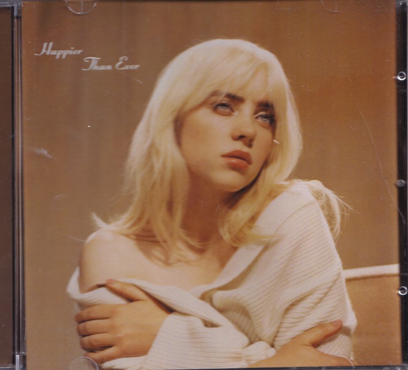 Happier than ever Billie Eilish (سی‌دی) - 0