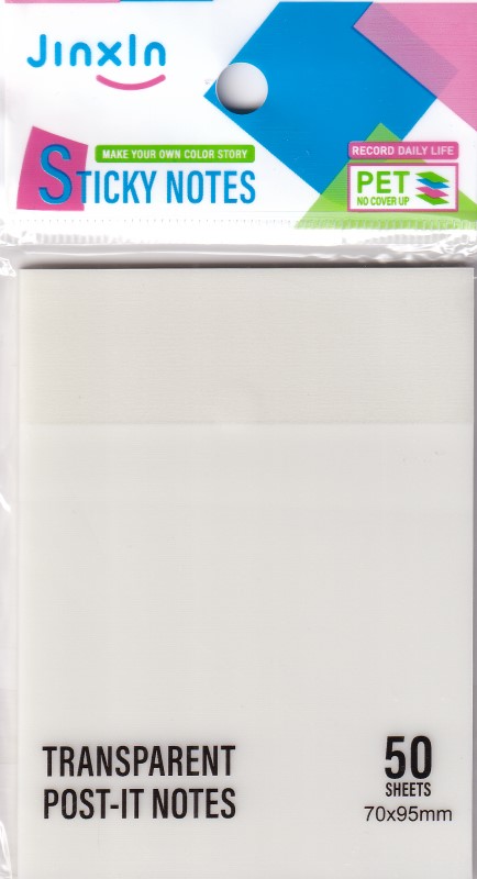 پست ایت بیرنگ شفاف کد P73 - 0