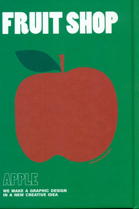 دفتر همیشه بدون خط سری fruit shop کد 271 - 0