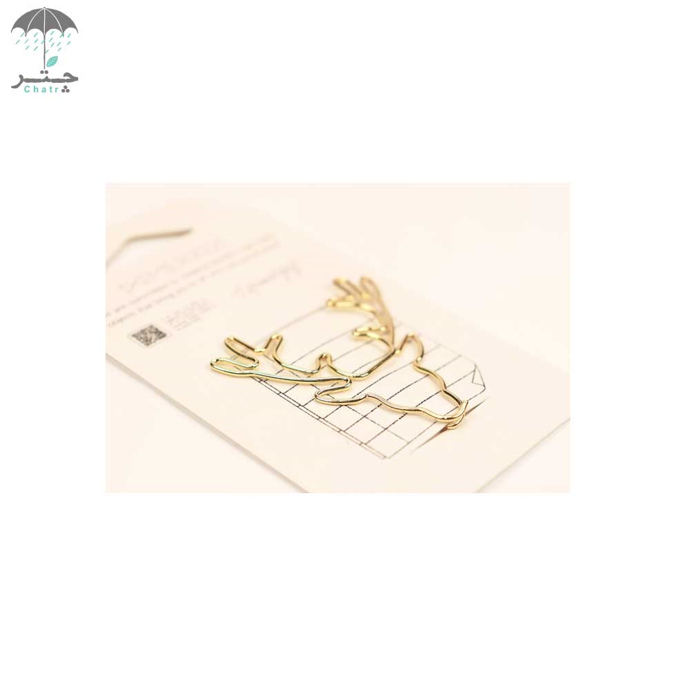 گیره کاغذ فلزی لوتوس مدل پین‌پر