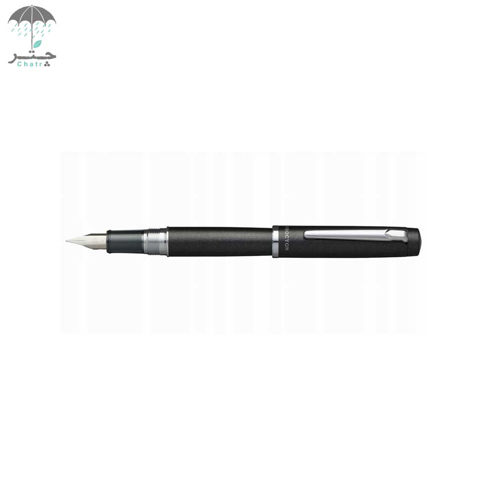 خودنویس پلاتینوم مدل پروسیون رنگ مشکی 13 (PNS5000)