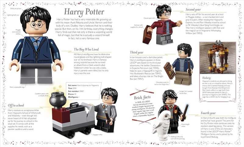 LEGO Harry Potter Magical Treasury (A Visual Guide to the wizarding world) - 1