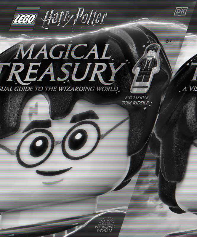 LEGO Harry Potter Magical Treasury (A Visual Guide to the wizarding world) - 0