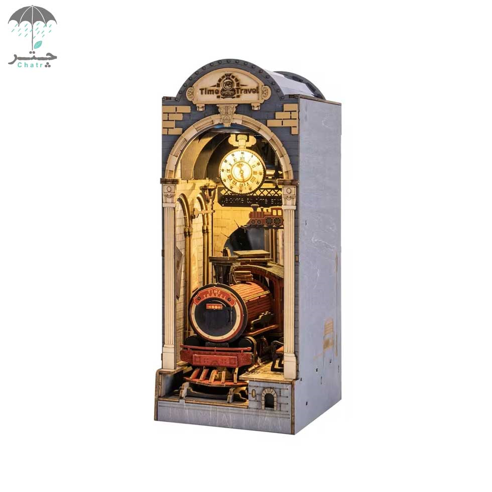 خانه مینیاتوری روبوتایم طرح Time Travel کد TGB04