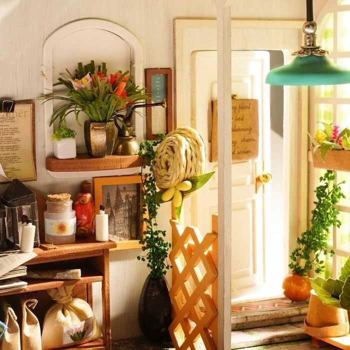 خانه مینیاتوری روبوتایم طرح Millers GARDEN کد DG108 - 1