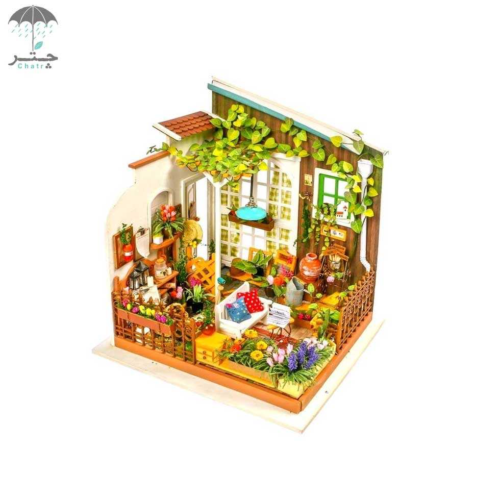 خانه مینیاتوری روبوتایم طرح Millers GARDEN کد DG108 - 0