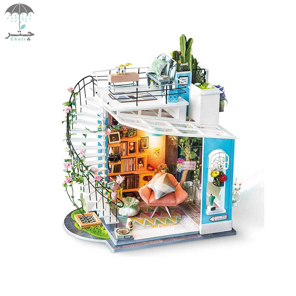 خانه مینیاتوری روبوتایم طرح Doras Loft کد DG12