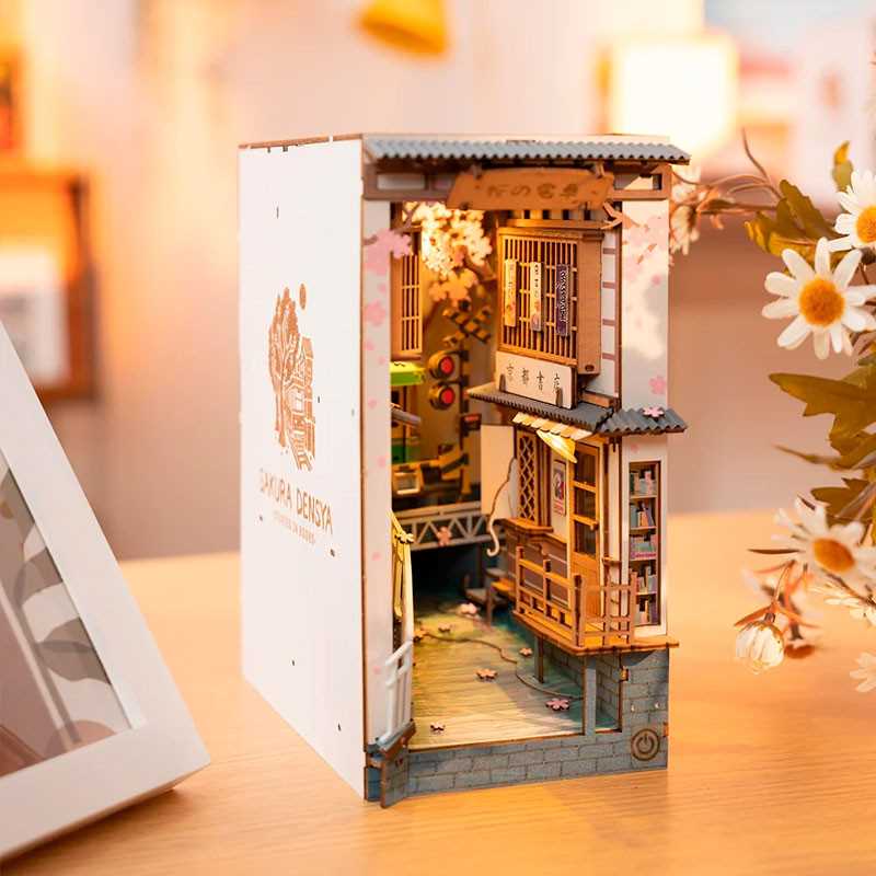 خانه مینیاتوری روبوتایم طرح Sakura Densya کد ‏TGB01 - 2