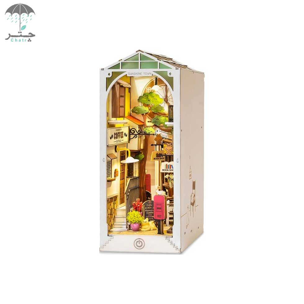 خانه مینیاتوری روبوتایم طرح Sunshine Town کد TGB02