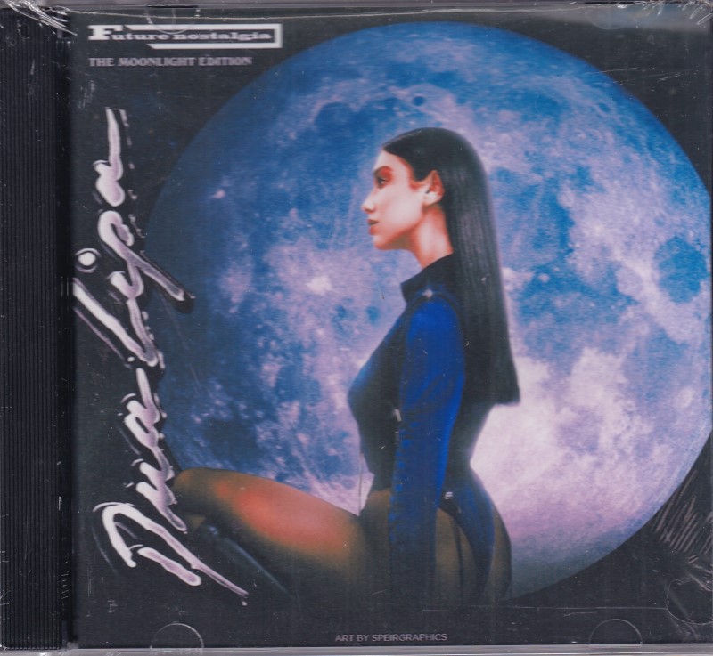Dua Lipa Future Nostalgia (سی‌دی)