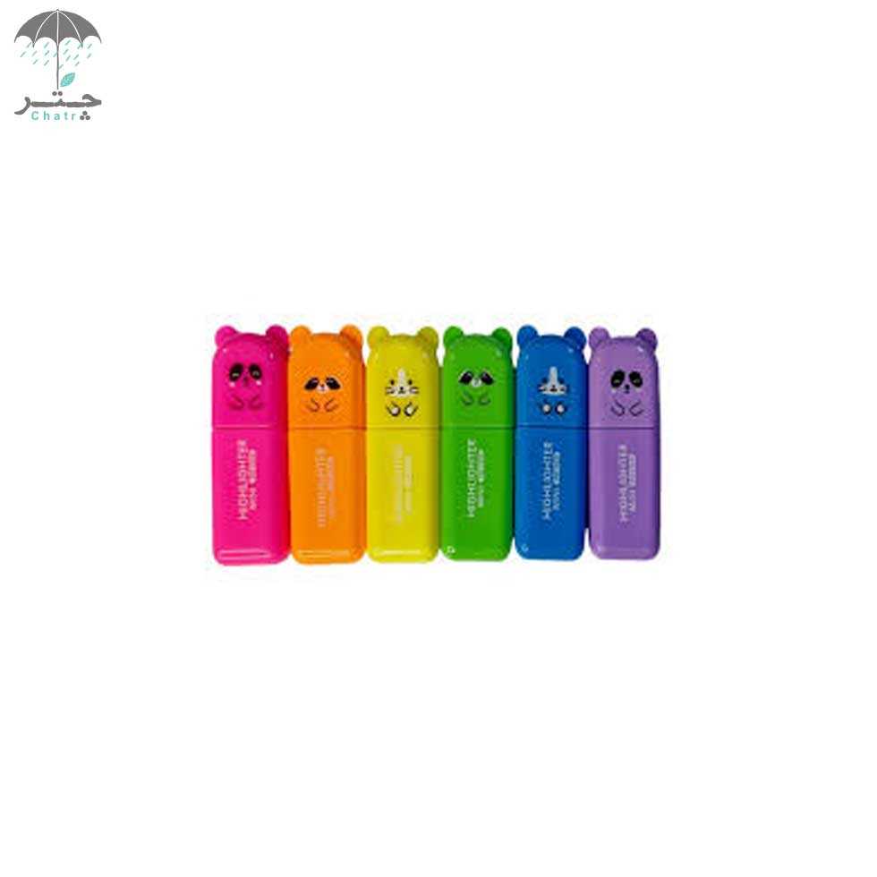 هایلایتر طرح خرس کد RM1559 و کد 1520 - 0