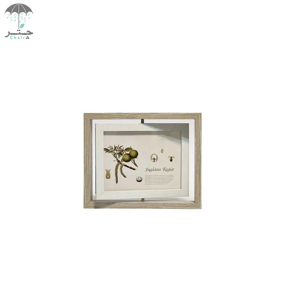 قاب عکس چوبی دوطرفه (18 در 13) HW113