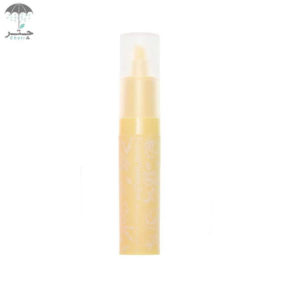 هایلایتر سری flower زرد - 0