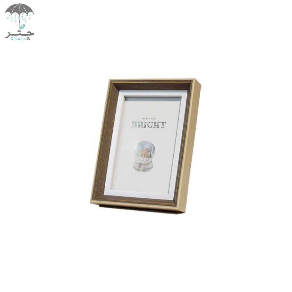 قاب عکس چوبی (25 در 20) HW296