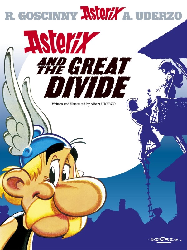 Asterix and the great divide (غیر اورجینال) Asterix 25