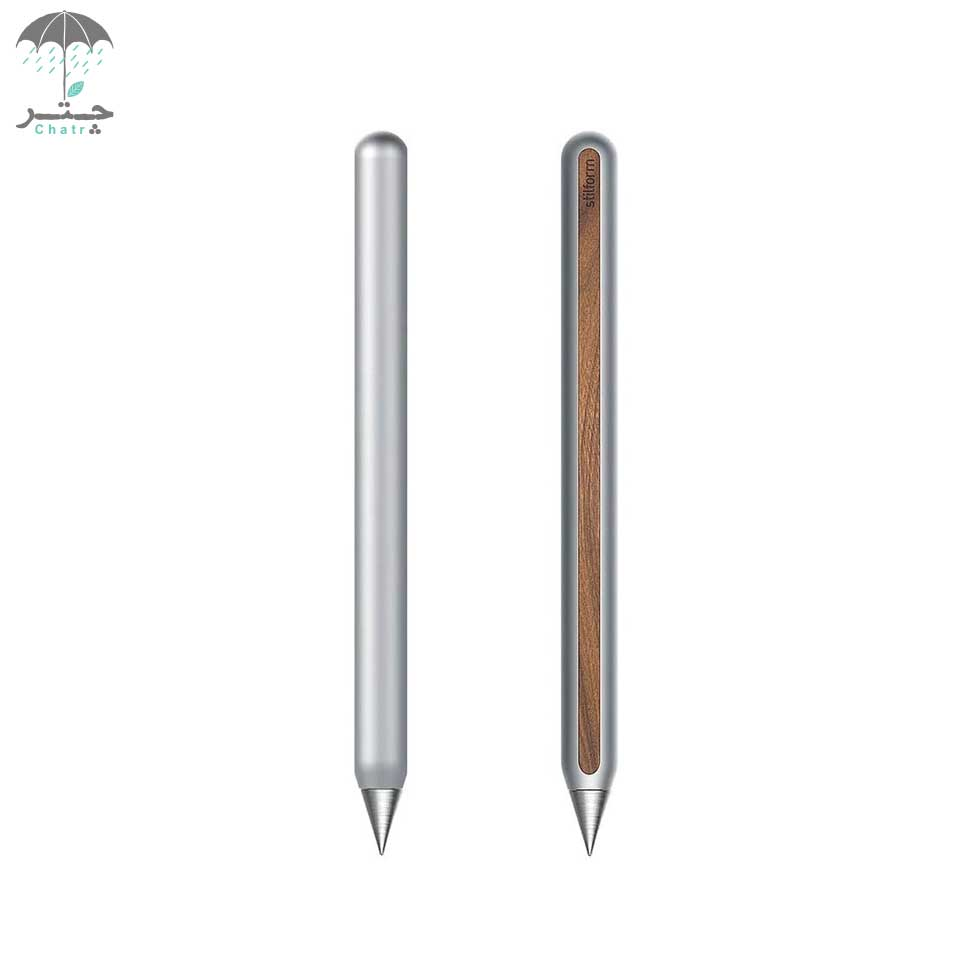 مداد آلومینیومی استیل‌فرم مدل Aeon رنگ Comet Grey کد 200001