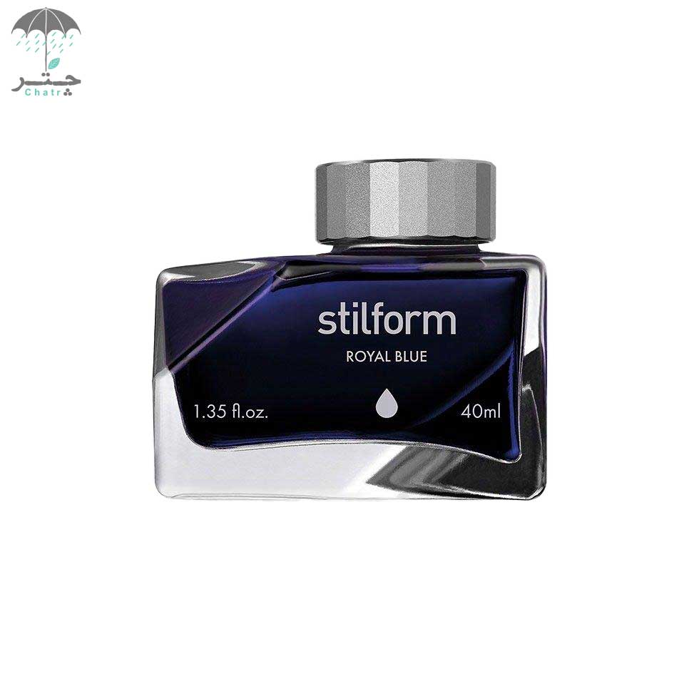 جوهر استیل‌فرم مدل Tilt رنگ آبی رویال 40 میل کد 200514