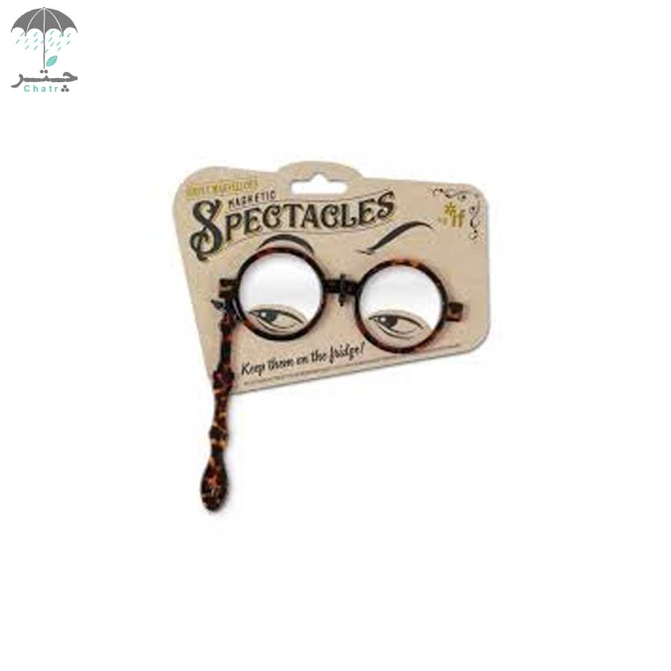 عینک مغناطیسی If مدل Round Tortoiseshell کد 42902