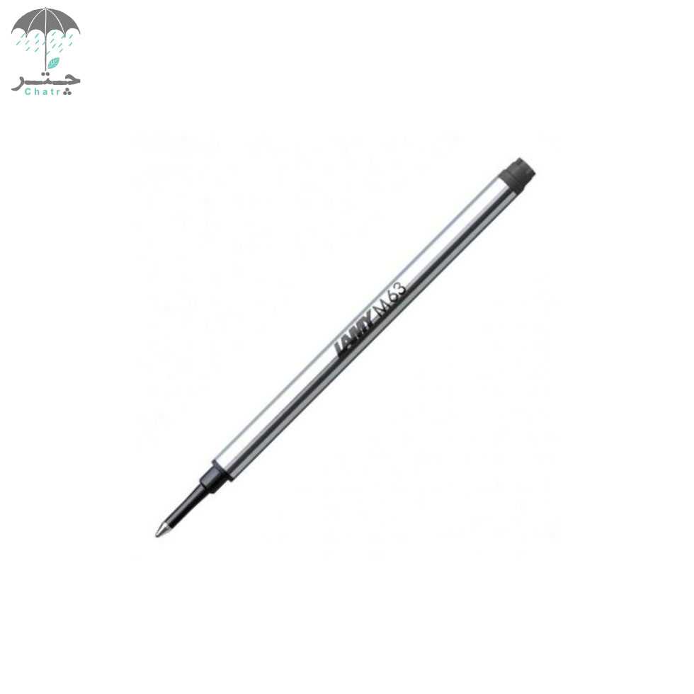 مغزی (یدک) فلزی رواننویس لامی رنگ مشکی کد M63 - 0