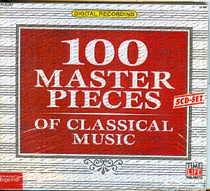 100Masterpieces of classical music (سیدی) - 0