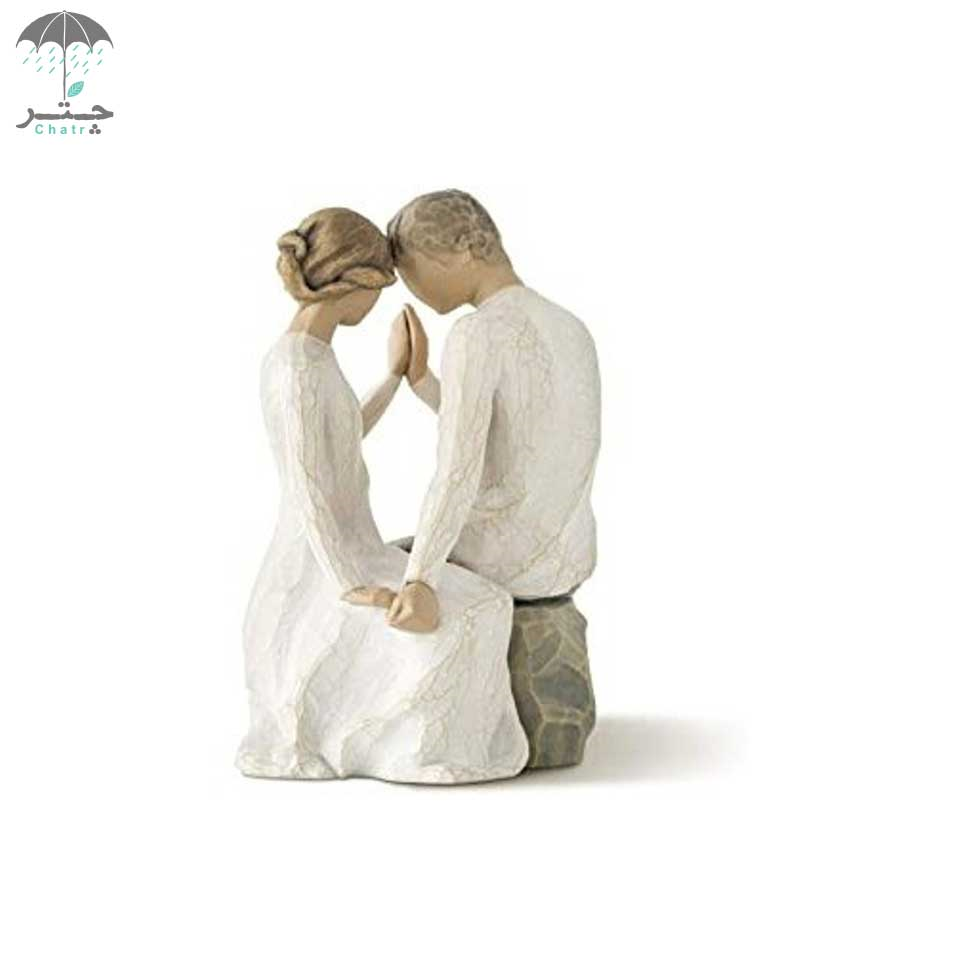 مجسمه و فیگور ویلوتری مدل Around you کد 27182