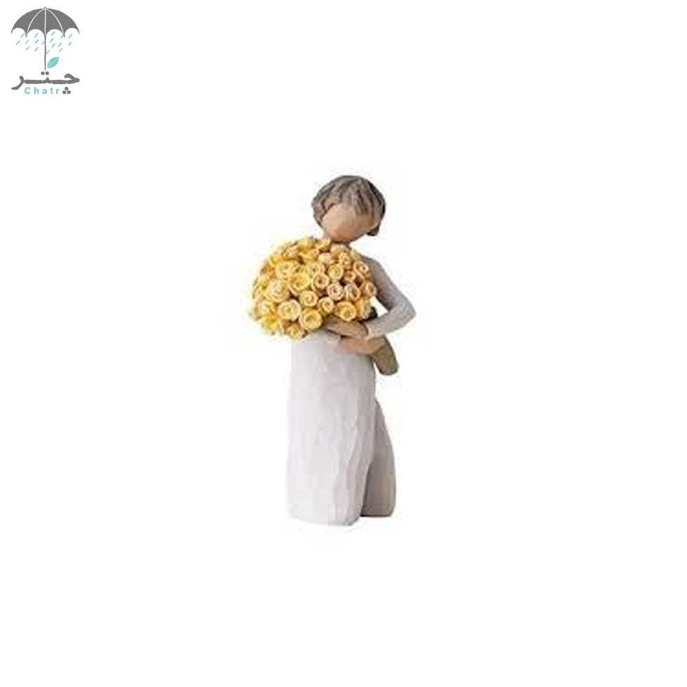 مجسمه و فیگور ویلوتری مدل Good cheer کد 27462 - 0