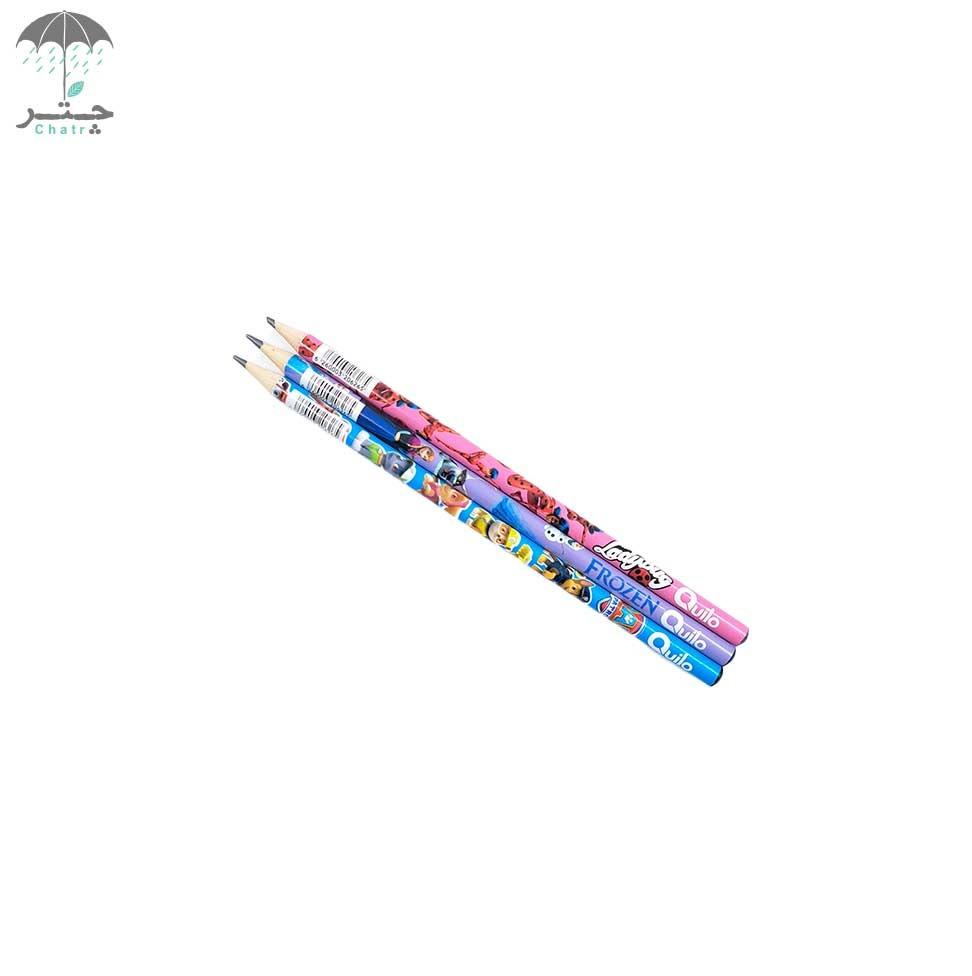 مداد مشکی کویلو طرح کارتونی 6