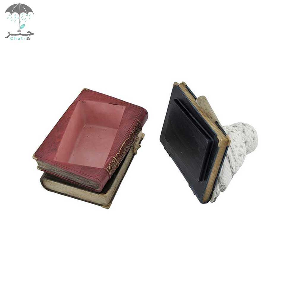 مجسمه ورونس دیزاین مدل جعبه جغد سفید کد WU75510AA - 1