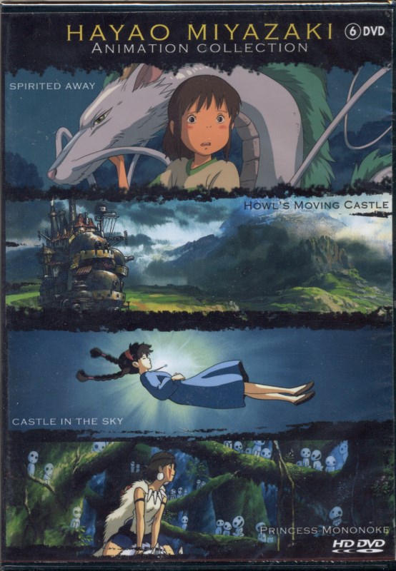 Hayao miyazaki animation collection (سی‌دی کارتون) - 0