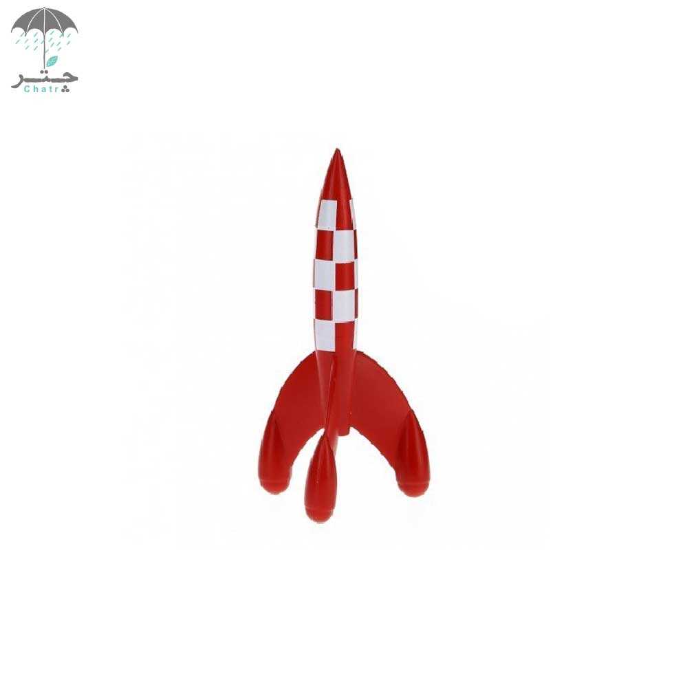 مجسمه و فیگور تن‌تن مدل راکت کد 42433 - 0