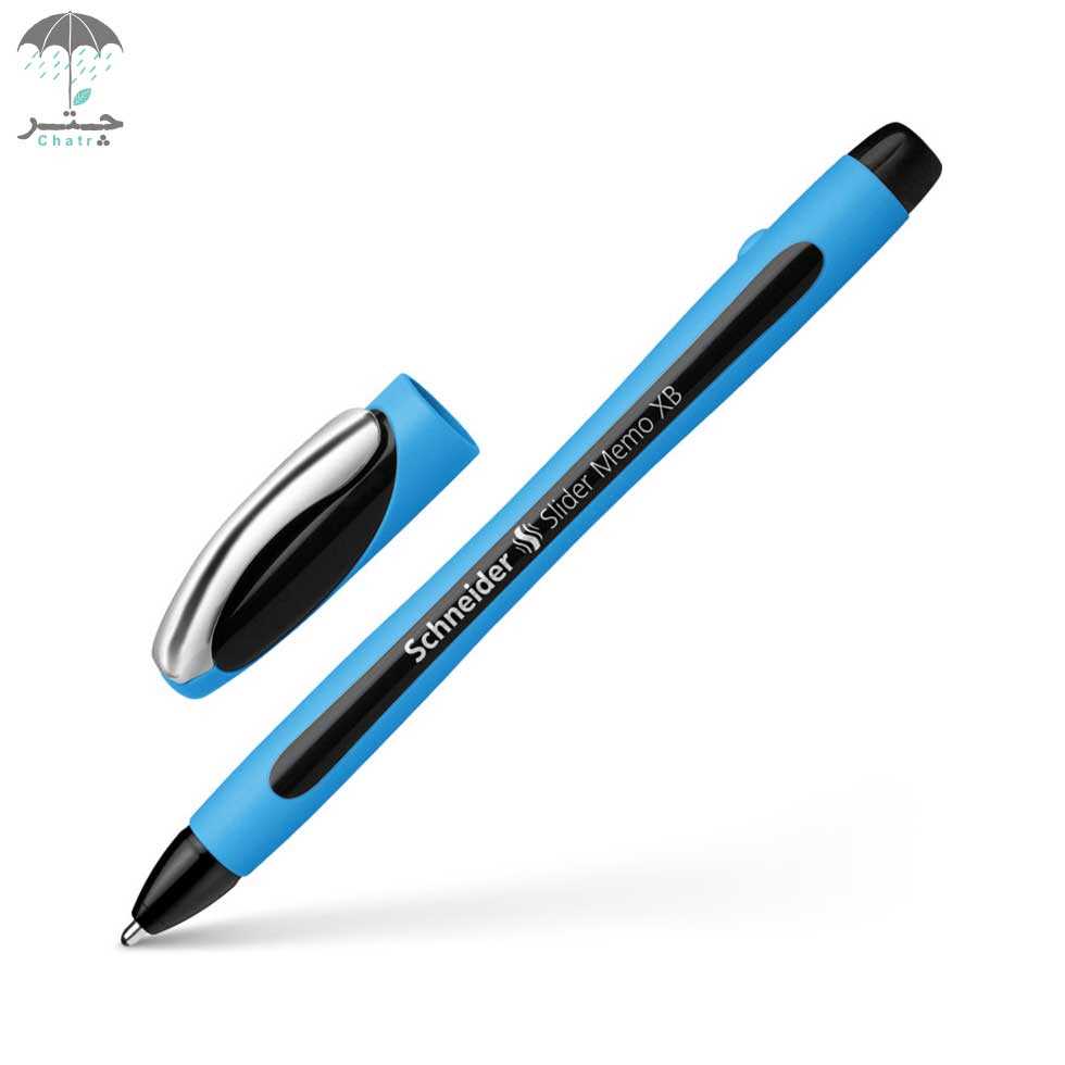خودکار اشنایدر مدل slider memo مشکی XB - 0