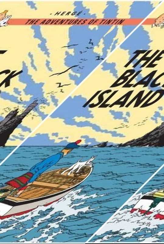 The Black Island (The Adventures of Tintin) - 0