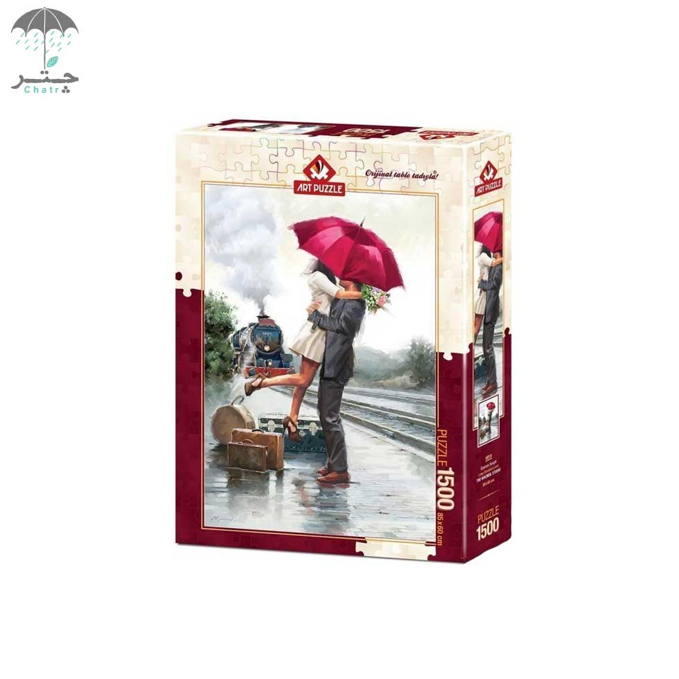 پازل آرت پازل 1500 تکه طرح Long awaited lover کد 4618