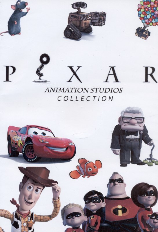 pixar collection (سی‌دی کارتون) - 0