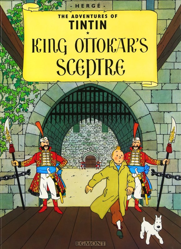 King Ottokar's Sceptre (The adventures of Tintin) - 0