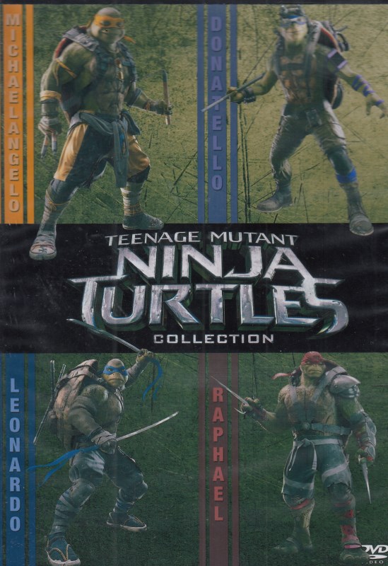 ninja turtles collection (سی‌دی کارتون) - 0
