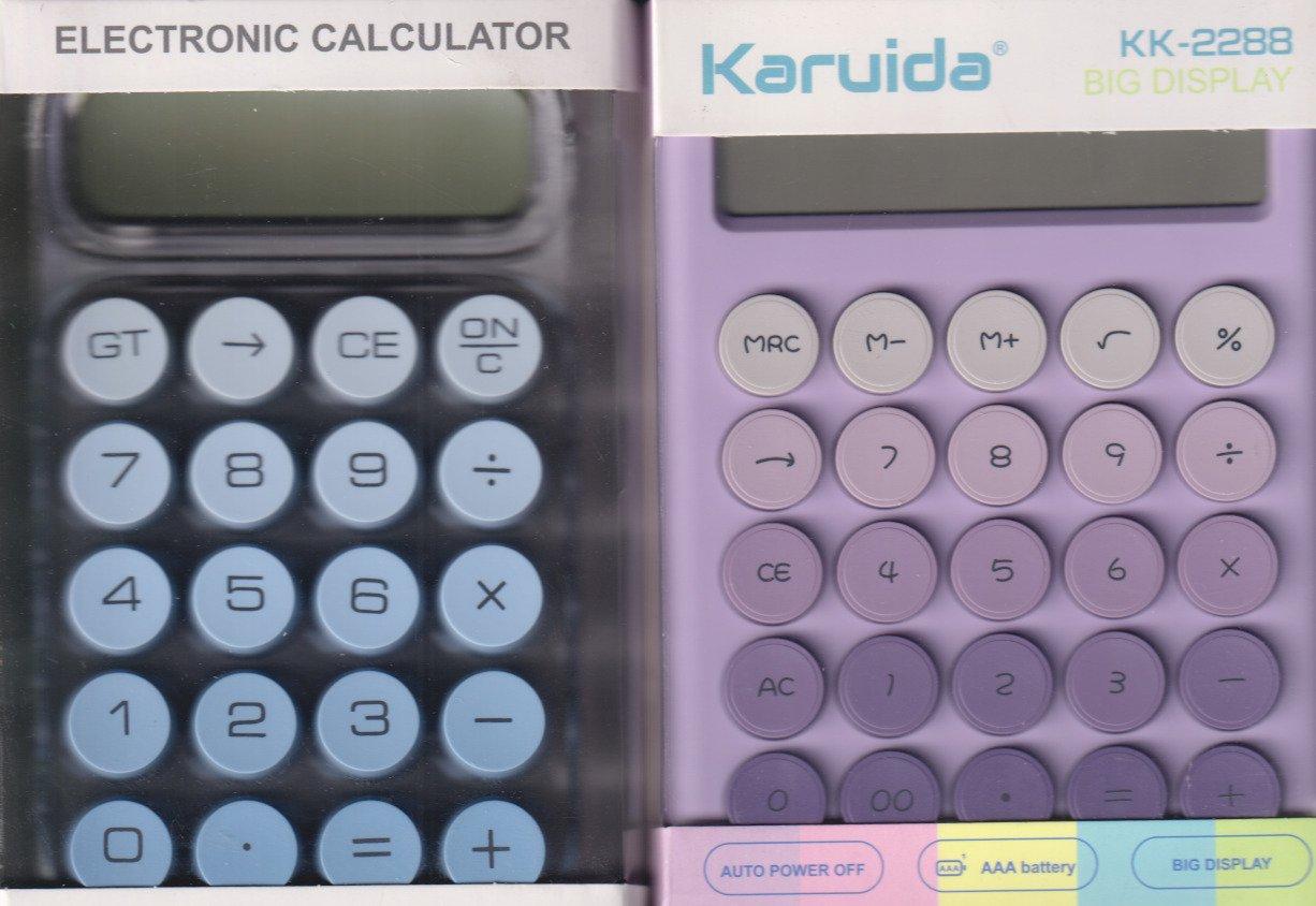 ماشین حساب 2 صفر Karuida کد 2288KK