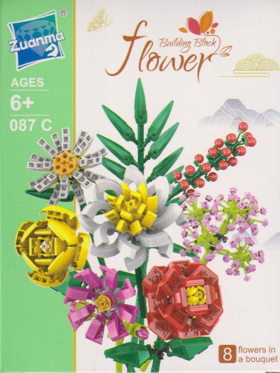 لگو سوپرایزی طرح شاخه گل کد 087C