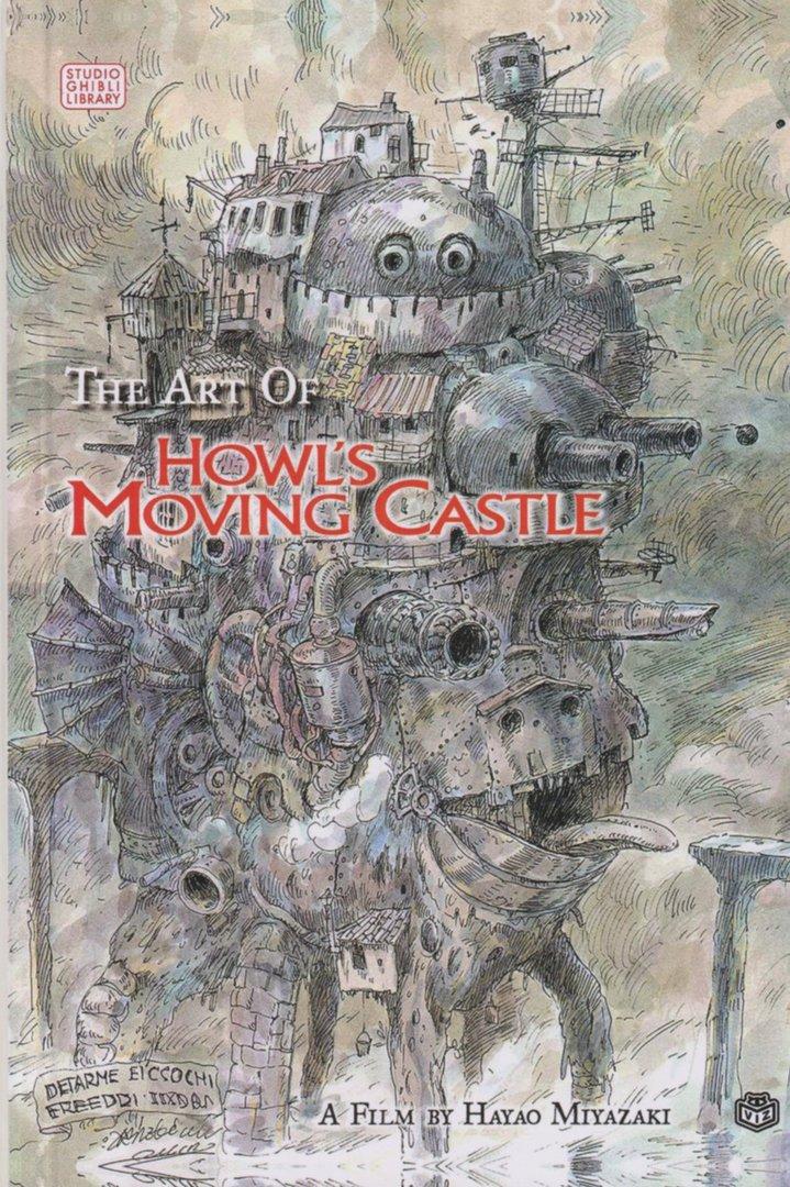 The art of howls moving castle