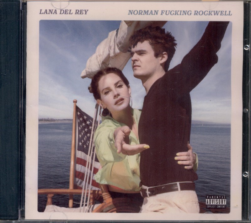 تصویر  Lana del rey norman fucking rockwell (سی‌دی)
