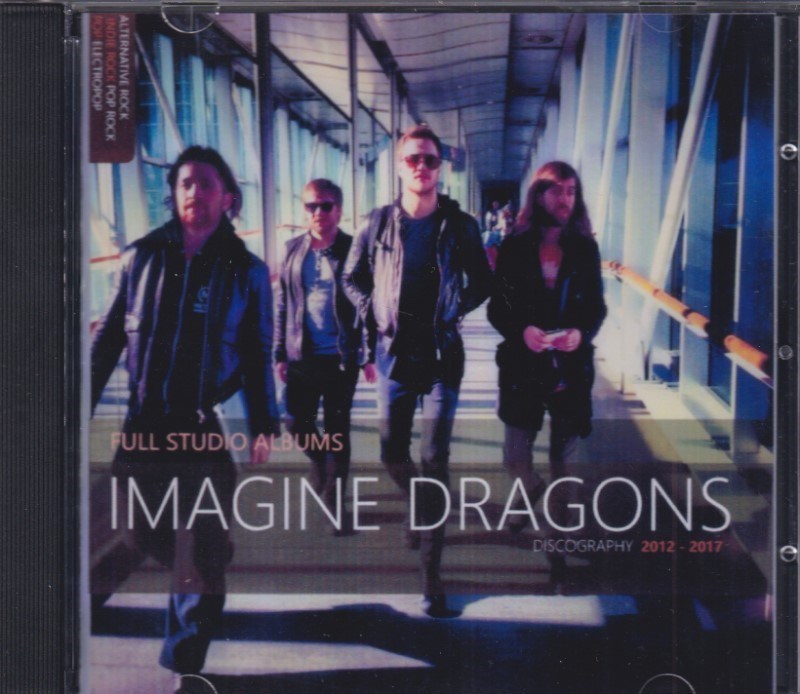 تصویر  Imagine Dragons (سی‌دی)
