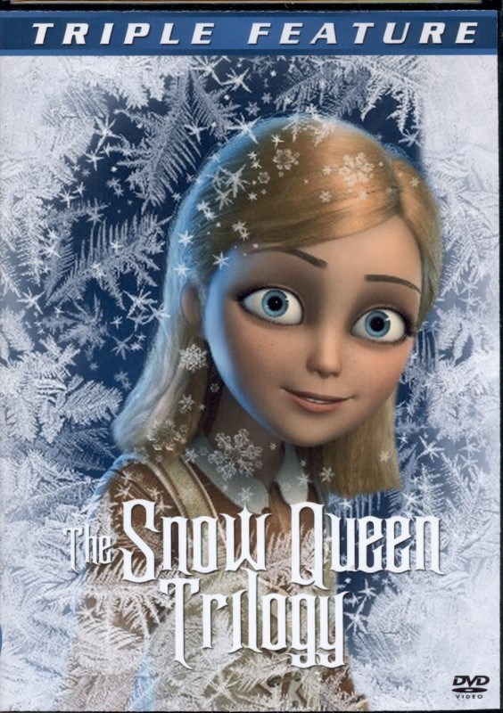 تصویر  the snow queen trilogy (سی‌دی کارتون)