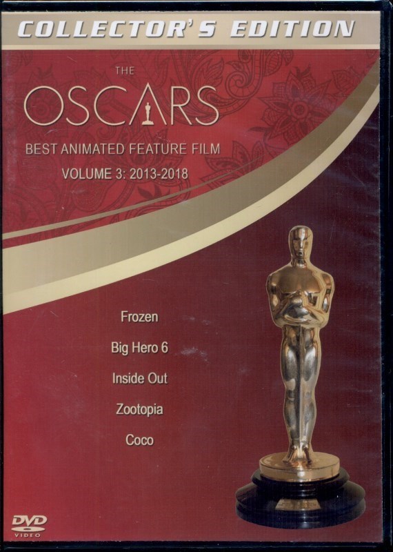 تصویر  the oscars best animated feature film volume 1 (سی‌دی)