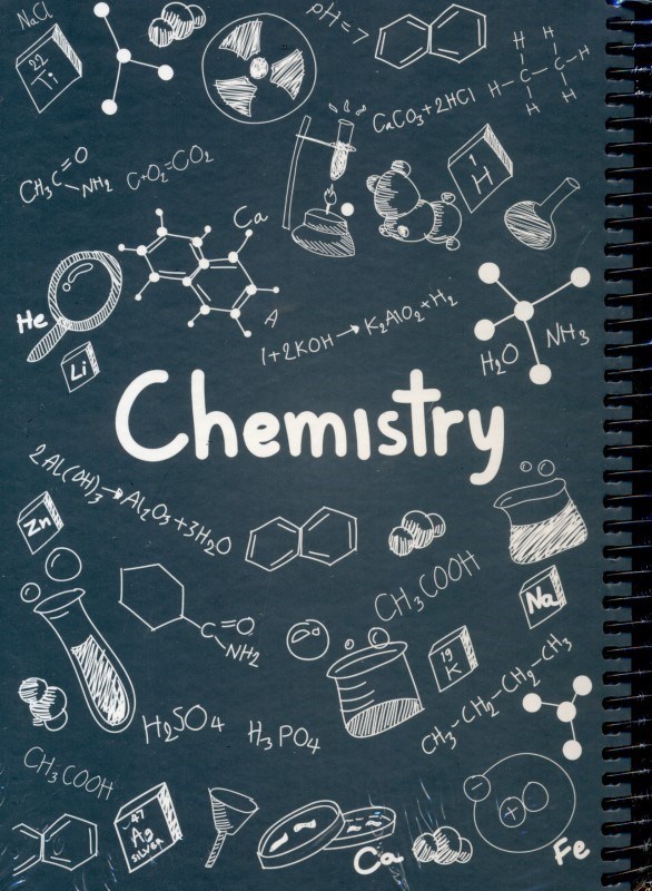 تصویر  دفتر فرمول شیمی