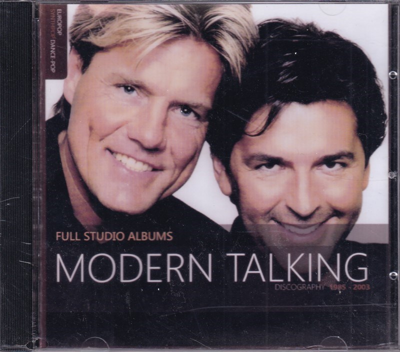 تصویر  Modern Talking (سی‌دی)