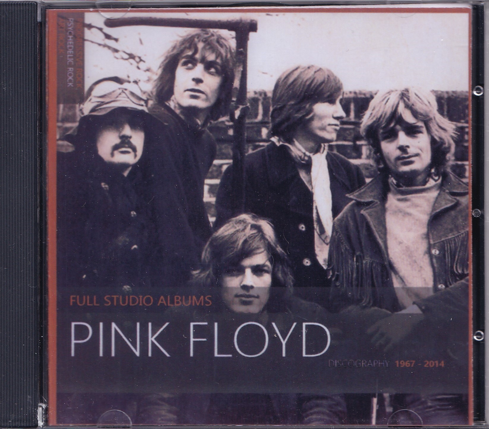 تصویر  Pink Floyd (سی‌دی)