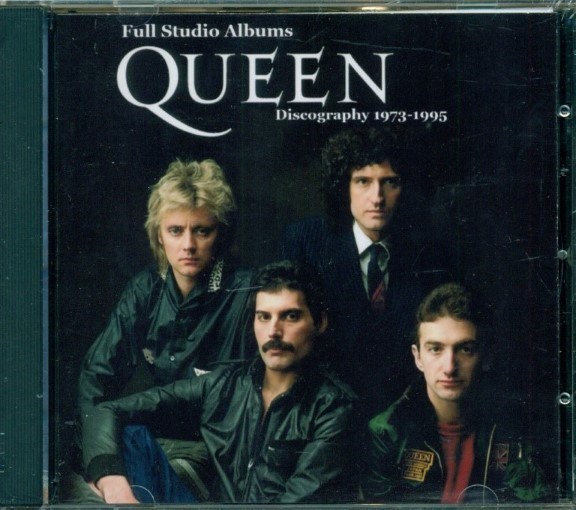 تصویر  Queen full studio albums (سی‌دی)