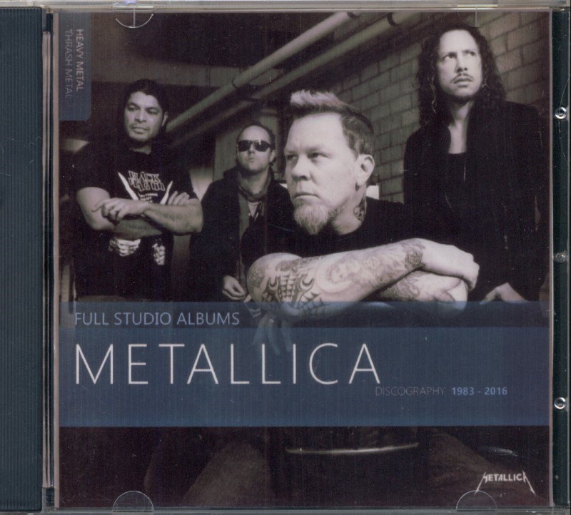 تصویر  Metallica (سی‌دی)