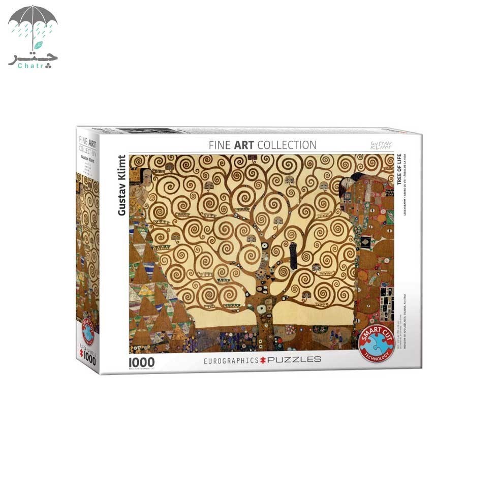 تصویر  پازل یوروگرافیکس 1000 تکه طرح Tree of life کد 60006059