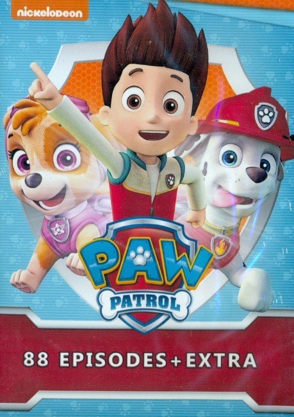 تصویر  Paw Patrol (سی‌دی کارتون)